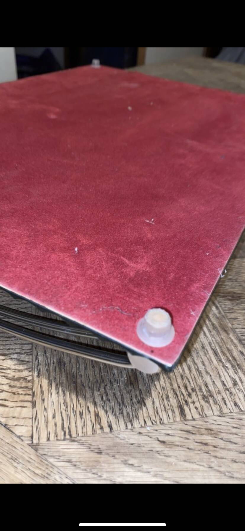 Vintage art deco-style mirror tray