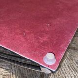 Vintage art deco-style mirror tray