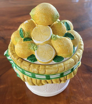 Vintage lemon slurry