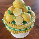 Vintage lemon slurry