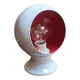 Vintage eye ball lamp