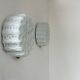 Pair of vintage opaline wall lights, Sweden, 1960s