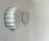 Pair of vintage opaline wall lights, Sweden, 1960s