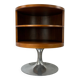 Arkana Maurice Burke, swivel side table with tulip base.