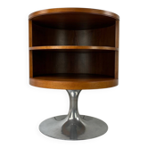 Arkana Maurice Burke, swivel side table with tulip base.