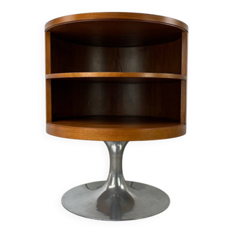 Arkana Maurice Burke, swivel side table with tulip base.