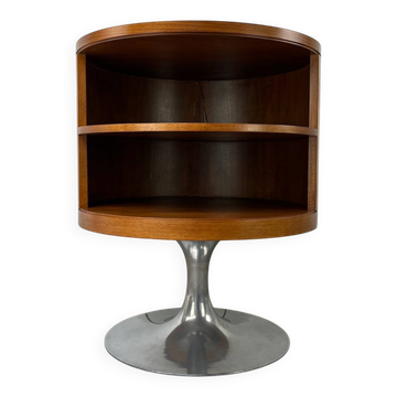 Arkana Maurice Burke, table guéridon pivotant pied tulipe