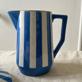 Milk jug Sarreguemines Fox Trott