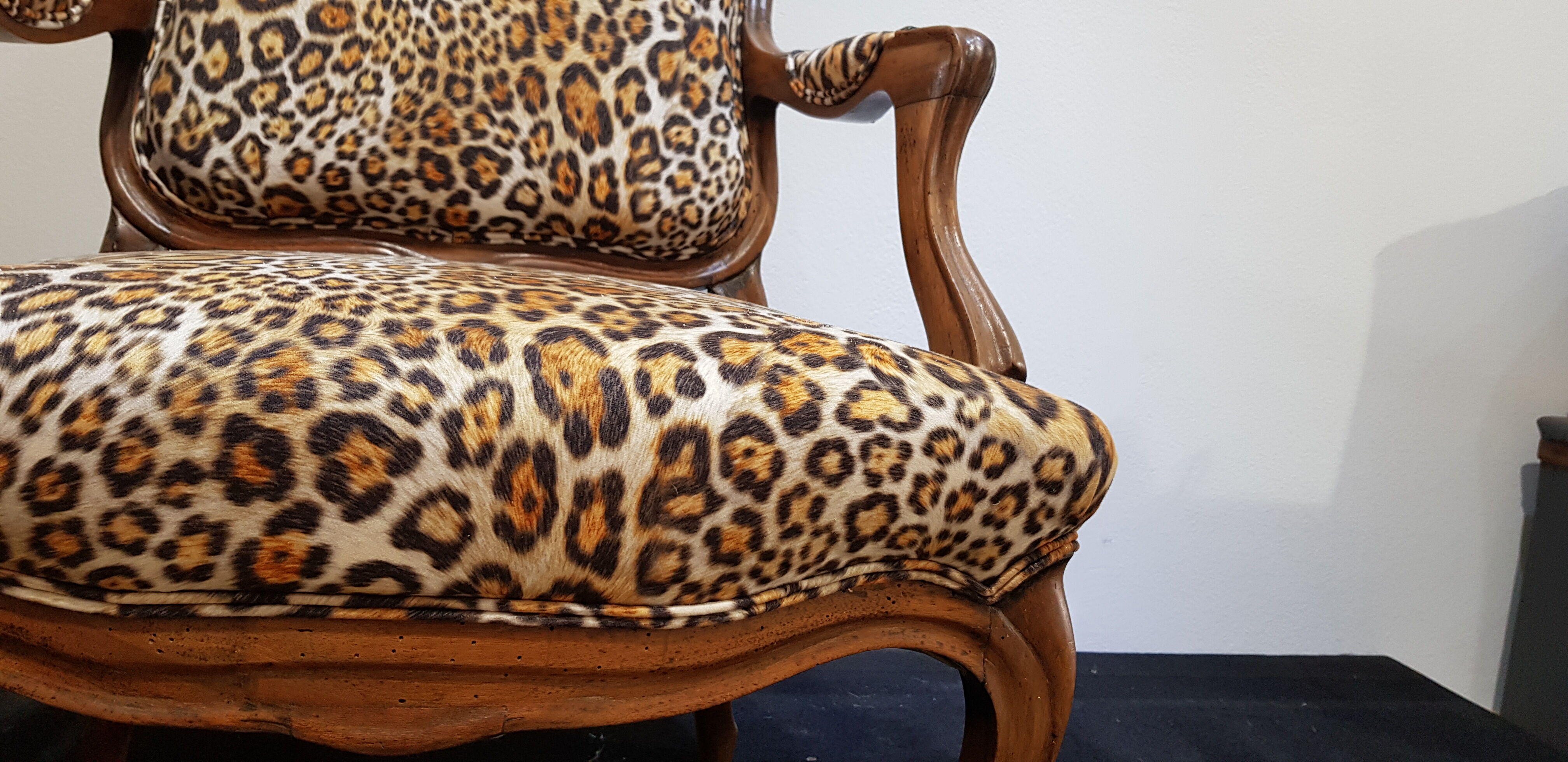 Pair of armchairs Louis-Philippe