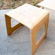 2 stools by Lisa Norinder for IKEA, 1990s