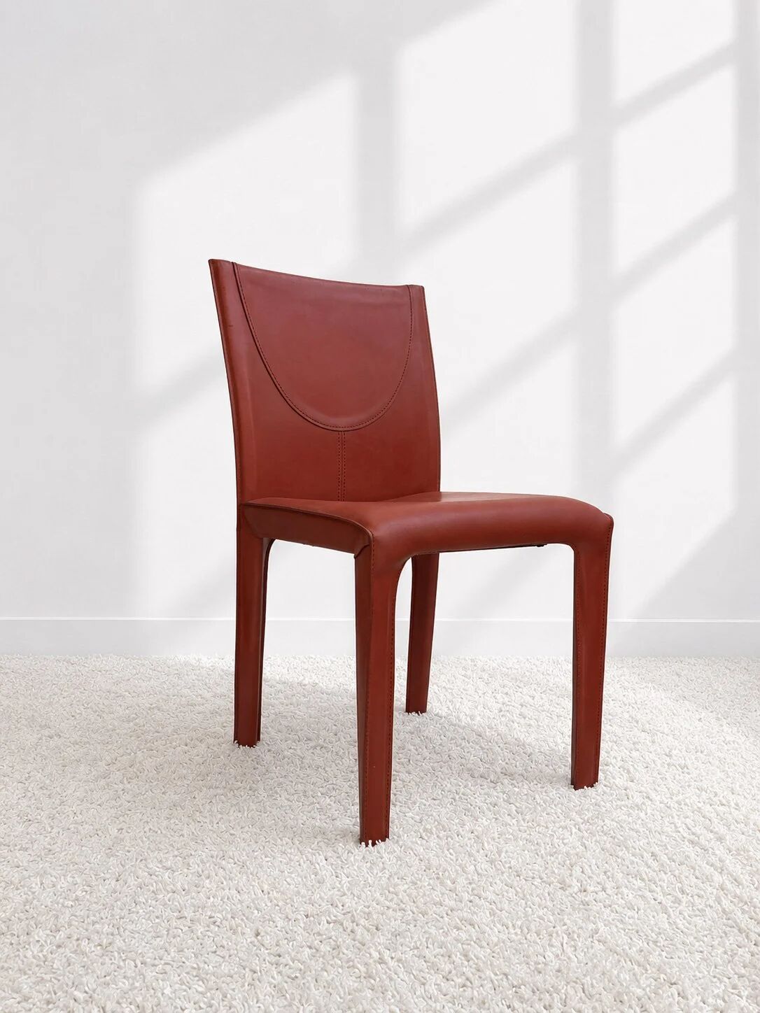 4 chaises Arper. Italie années 80.