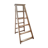 Escabeau de peintre en bois