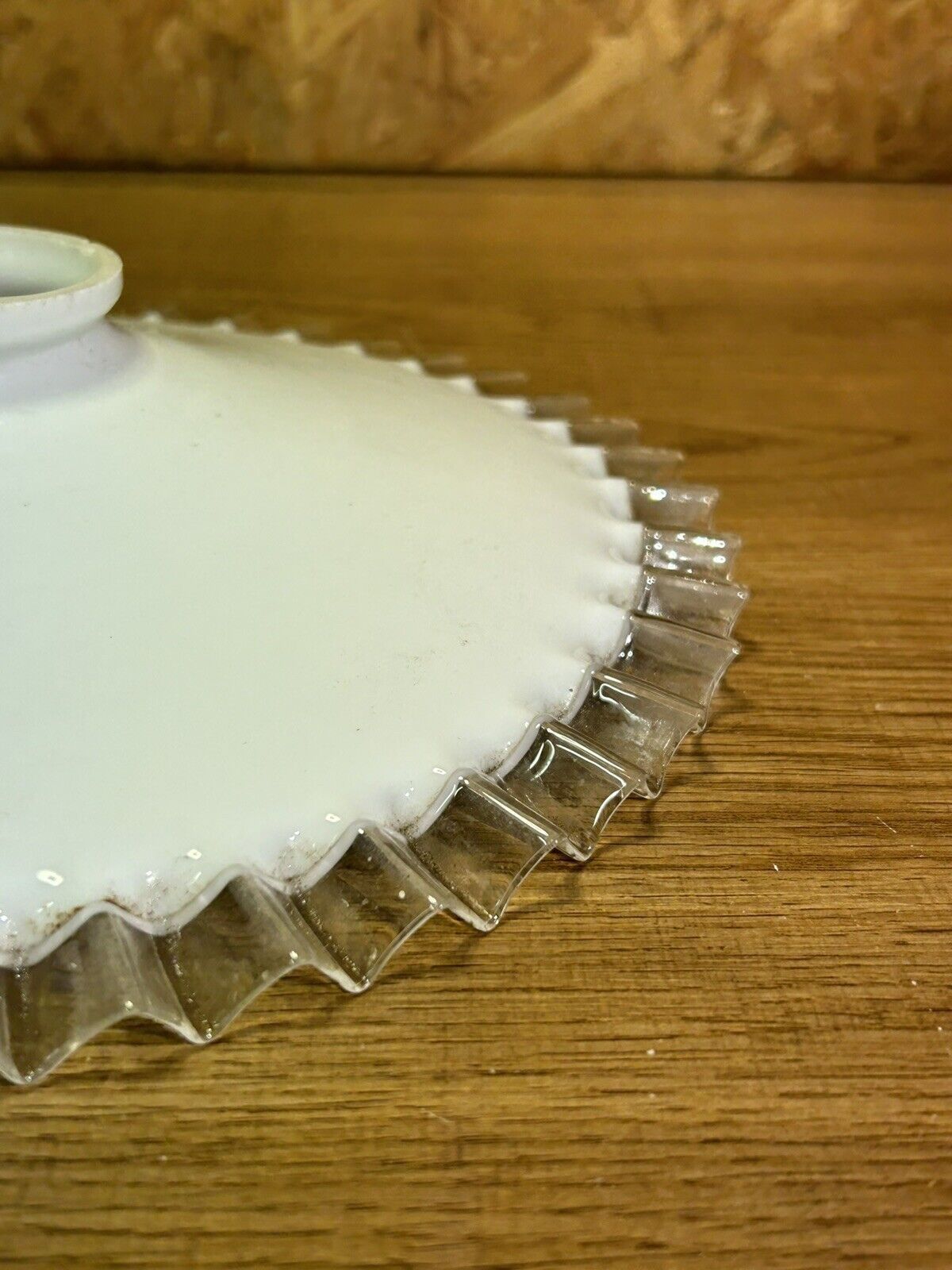 Galon Dentelle Ancien - Motif Plumetis Et Créneaux - Occasion - Pour Couture Ou Décoration