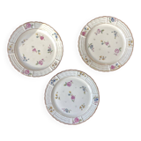 Old Limoges A.Lanternier porcelain plates