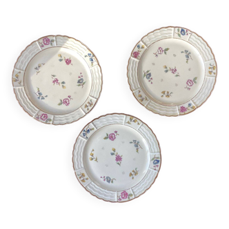Old Limoges A.Lanternier porcelain plates