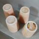 4 stoneware mugs