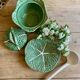 Vintage ceramic cabbage tureen
