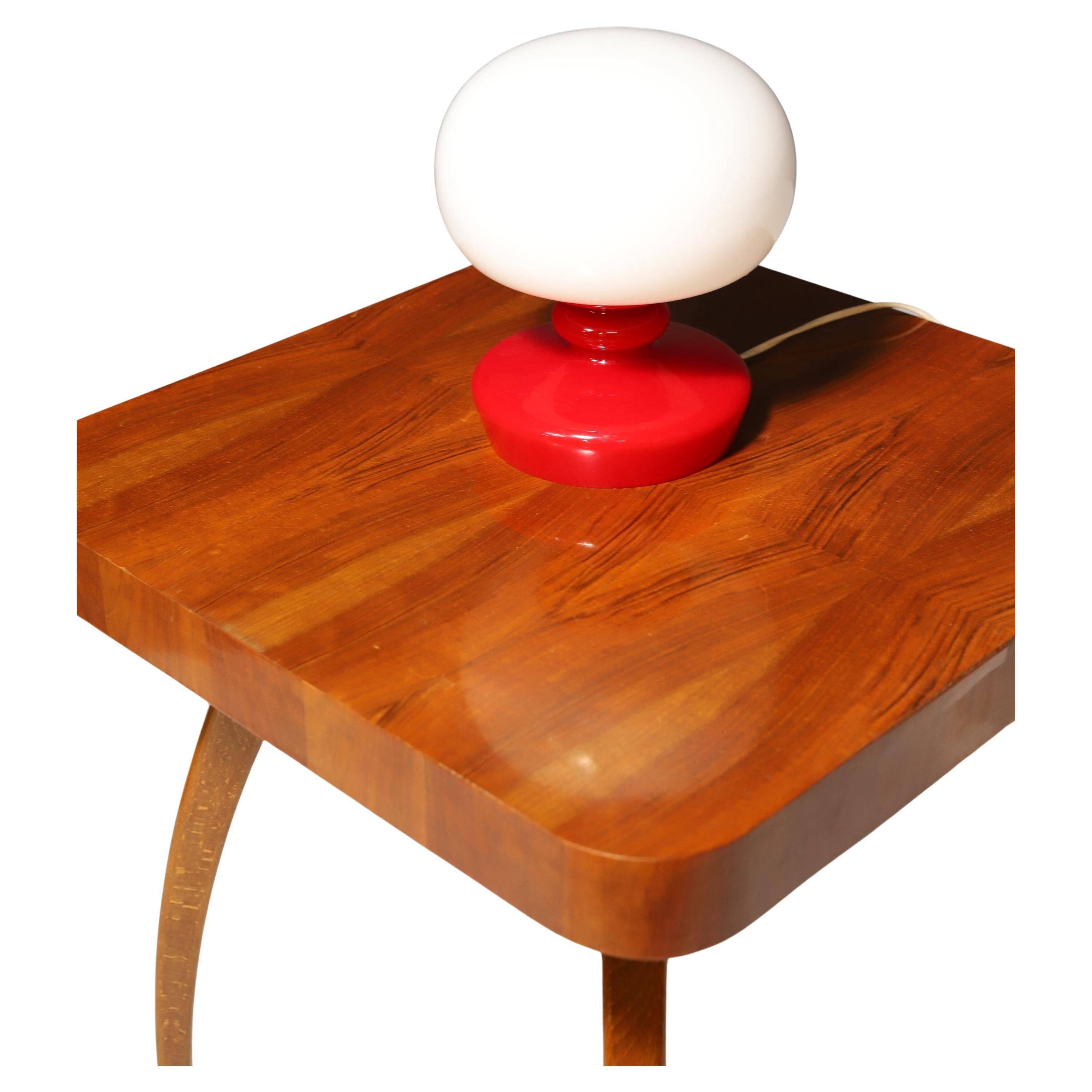 Vintage desk lamp designed by Karel Volf for OS Valašské Meziříčí, 1970´s