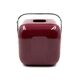 Space age red Ice Bucket, Guzzini Italy, ca. 1970s