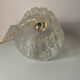 Vintage glass table or hanging lamp