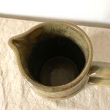 Digoin stoneware pitcher