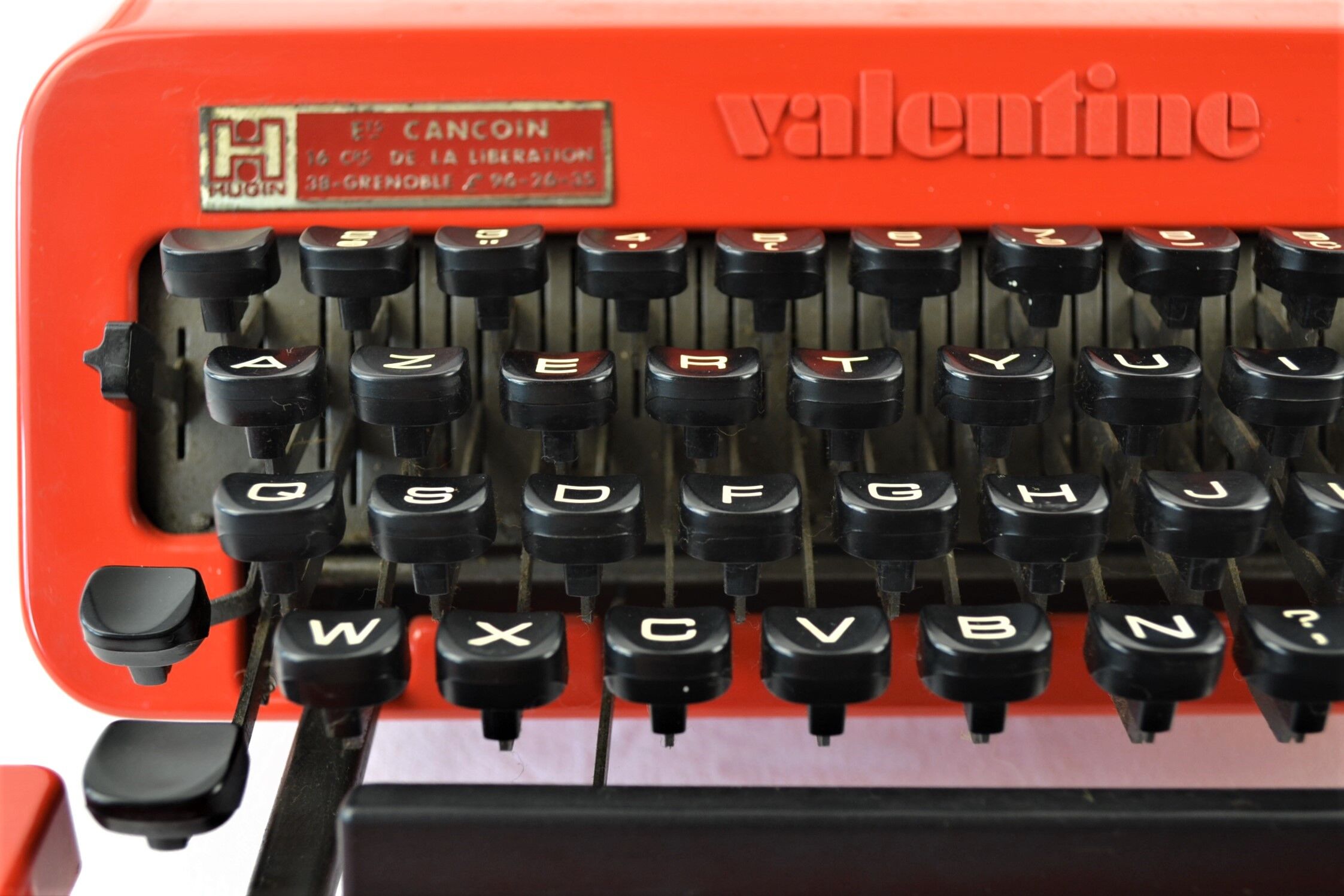 Olivetti "Valentine" typewriter by Ettore Sottsass - 1960s