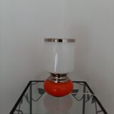 Lampe opaline années 70