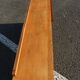 Wall oak shelf 1950