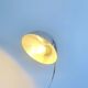 Vintage chrome desk lamp Space Age 1970s