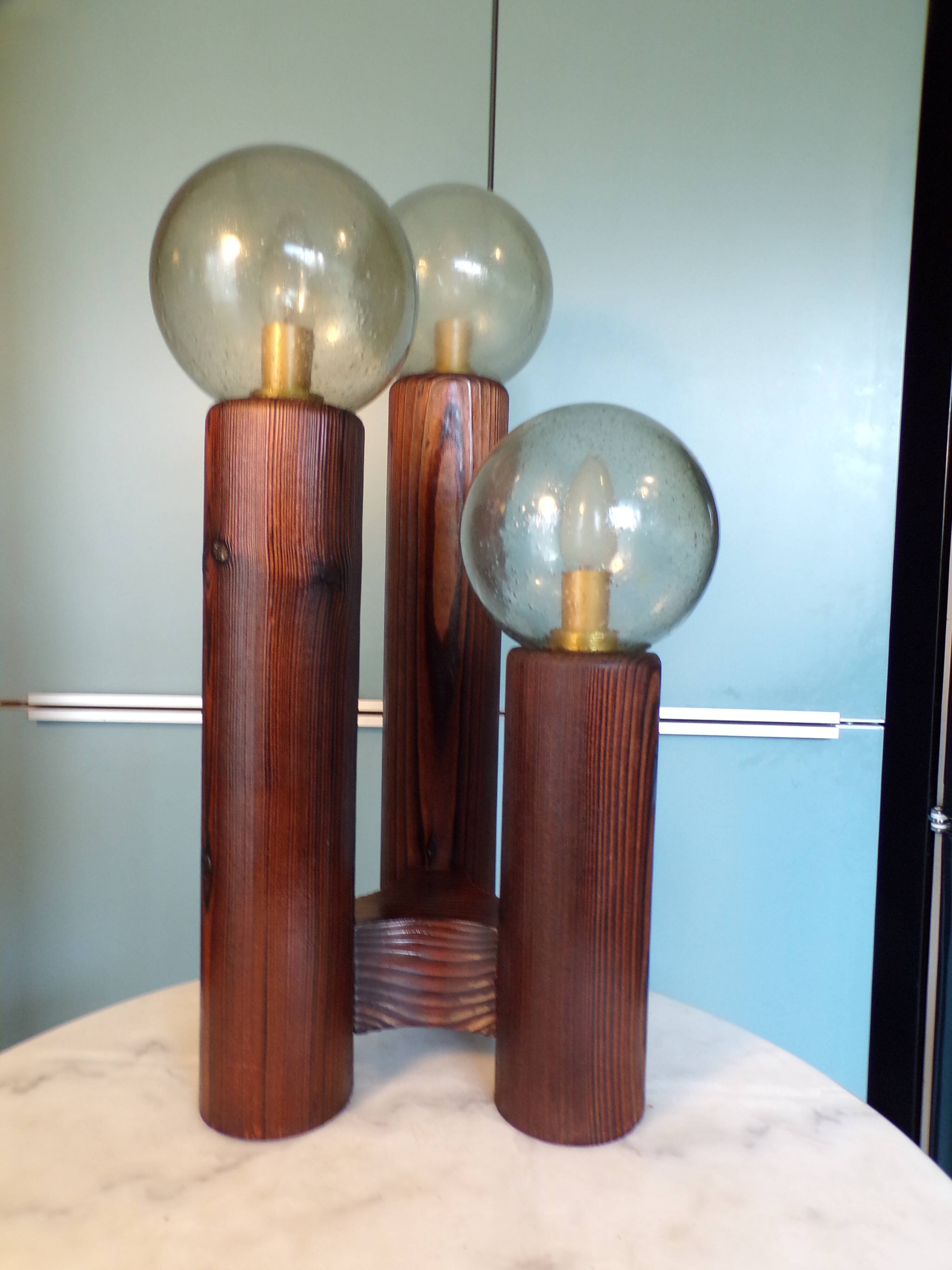 Temde lamp 19 with 3 lights