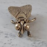 Brass fly ashtray 50s