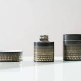 Hans Theo Baumann, Hollywood regency porcelain smoking set, Rosenthal Germa