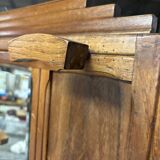 Wooden coat rack