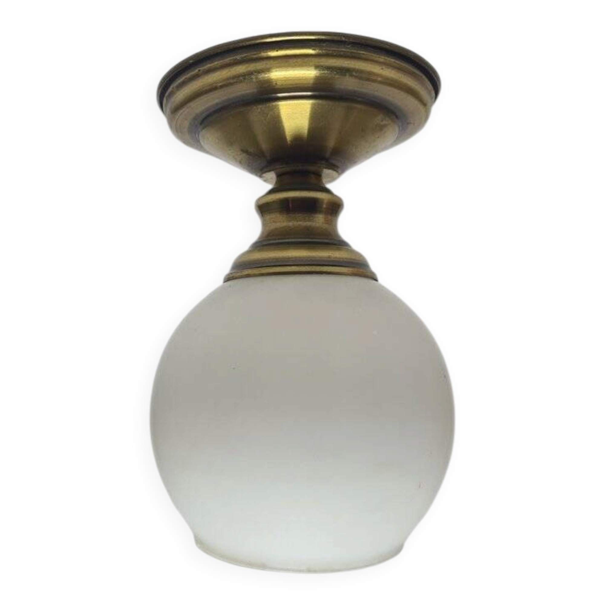 Vintage Communist ceiling light, Poland, 1970s