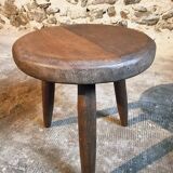 Pair of 1960s beechwood stools