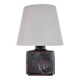 Lampe de table en grès émaillé par Desiree Stentøj, Danemark