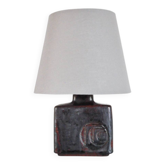 Glazed Stoneware Table Lamp by Desiree Stentøj, Denmark