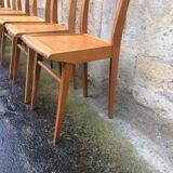 Set of 6 Bistro Stella Luterma chairs