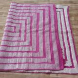 Tapis bérbere écru à motifs géométriques 250cmx150cm