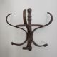 Wall coat rack half parrot