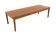 Minimalist teak bench, Sweden, 1960s