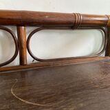 Dresser in rattan and canning