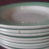 8 Digoin hollow plates