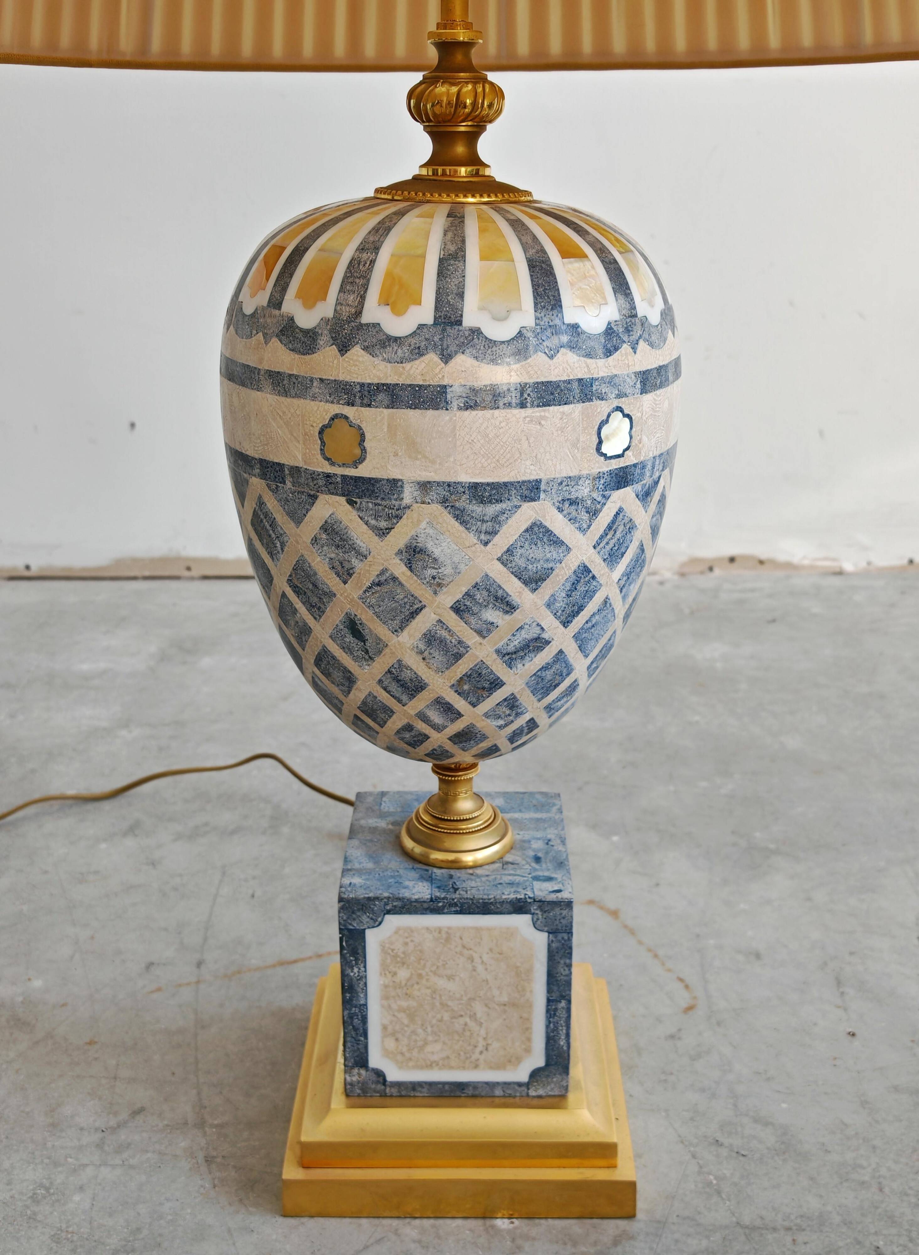 Pair of 'Hottonia' table lamps by Laudarte 2000s