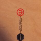 Scandinavian stool by Thygesen & Sorensen for Magnus Olesen