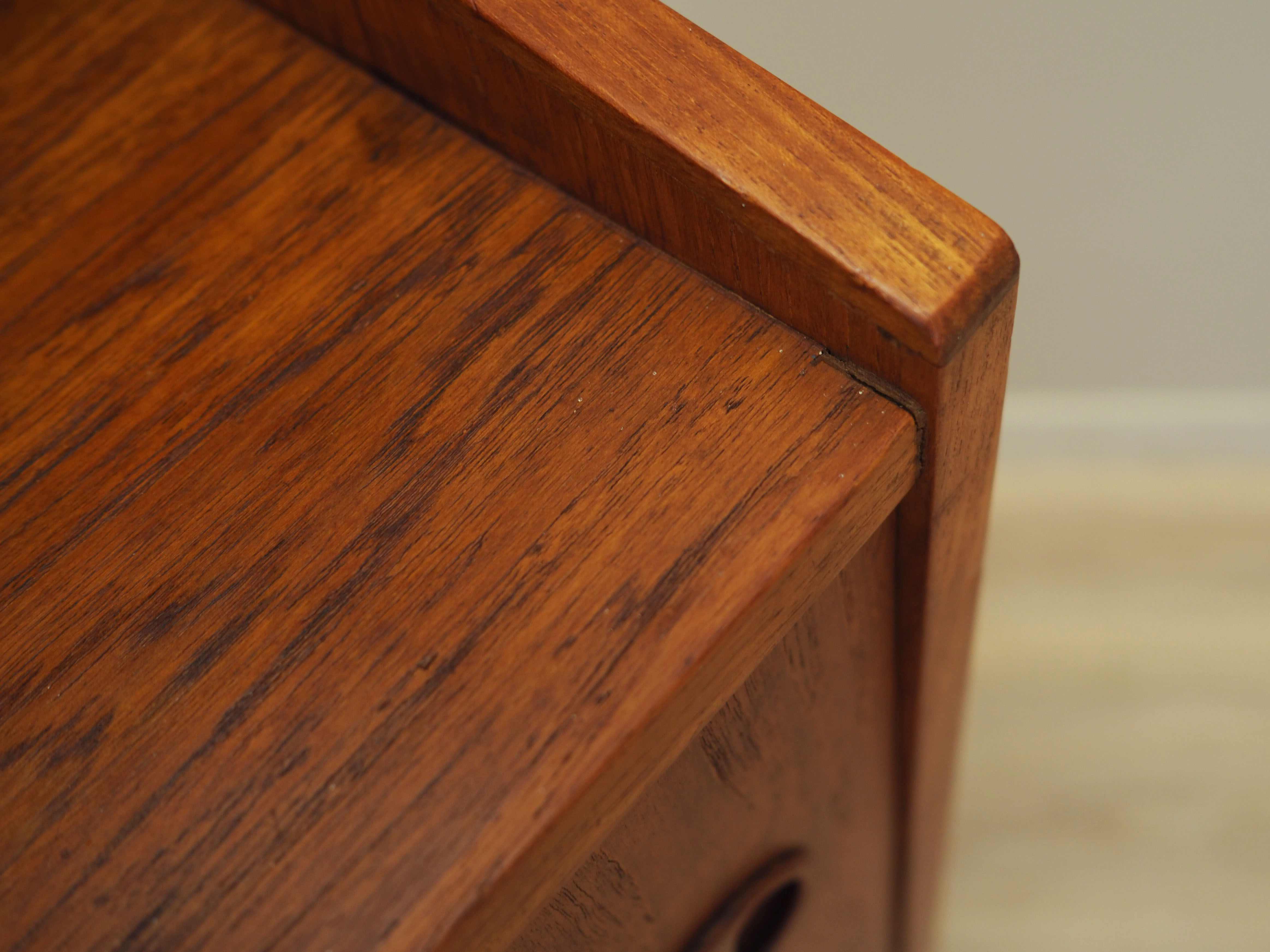 Teak bookcase, Danish design, 1970s, production: Denmark