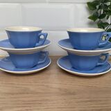 Set of 4 cups and saucers Villeroy & Boch