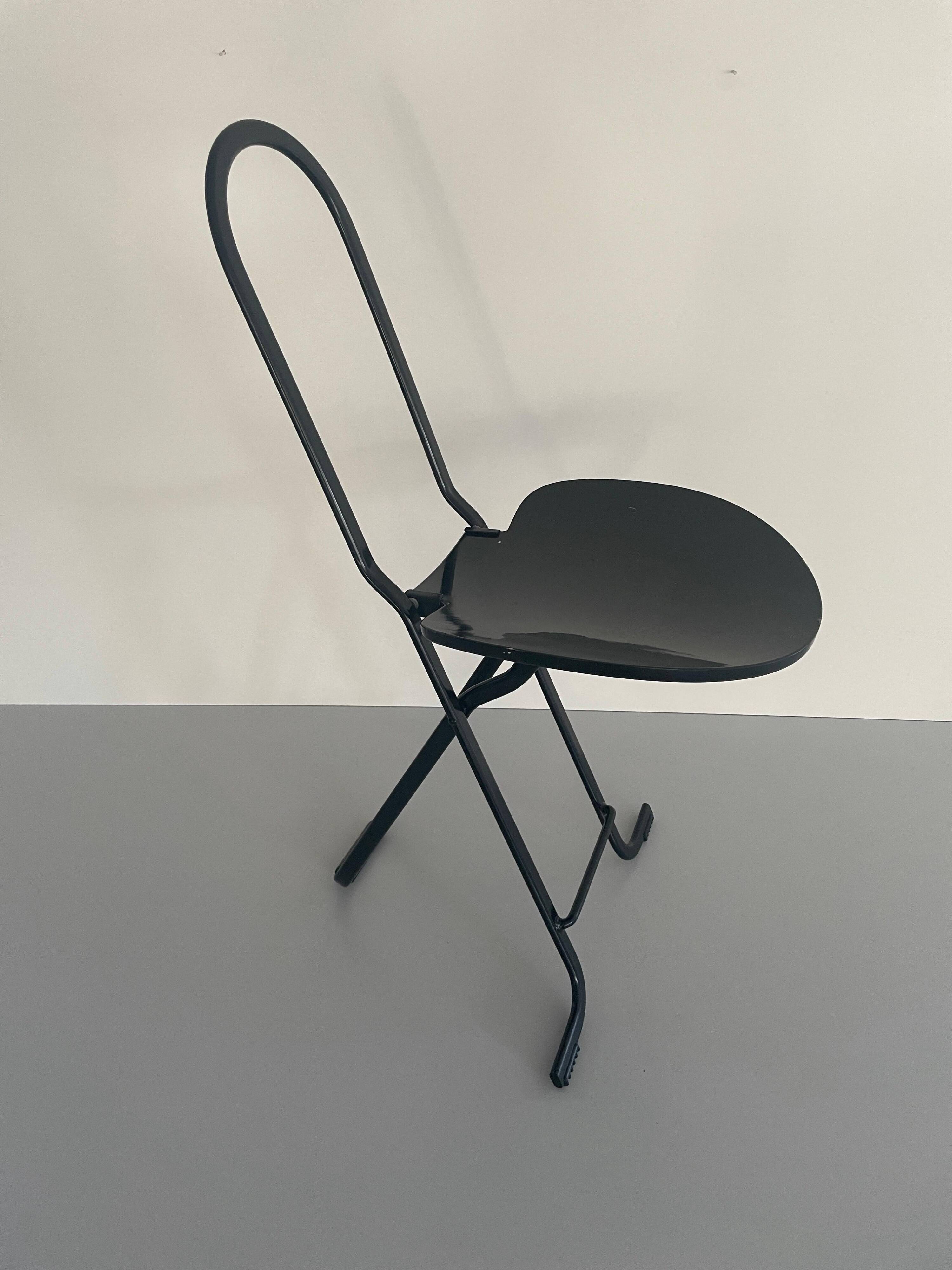 Dafne folding chair by Gastone Rinaldi for Thema, 1970, Italy