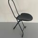 Dafne folding chair by Gastone Rinaldi for Thema, 1970, Italy