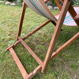 Vintage longue chair